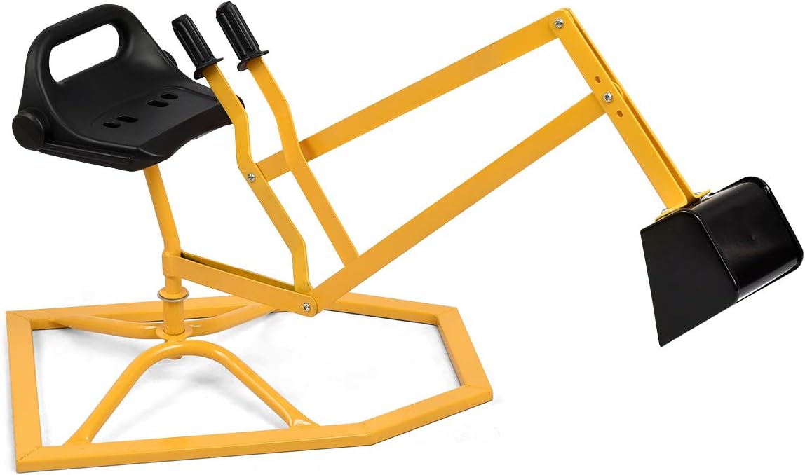 Kids Ride On Sand Digger with Wheels R708724