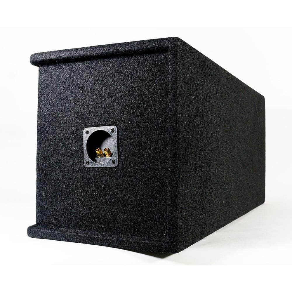 Dual 12 inch 2400 Watt Car Audio Subwoofer Box Enclosure C33861