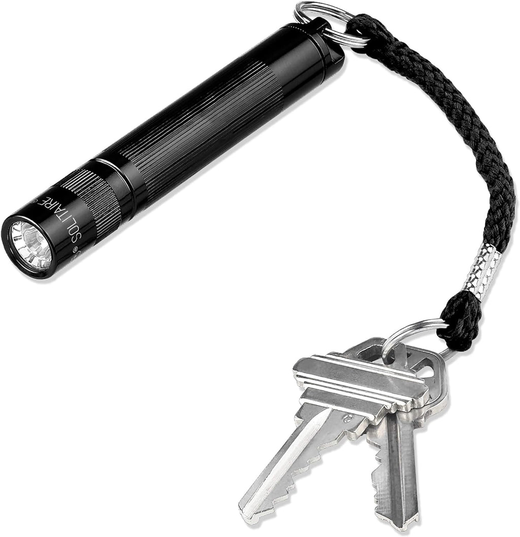Black 1-Cell AAA Flashlight R607321