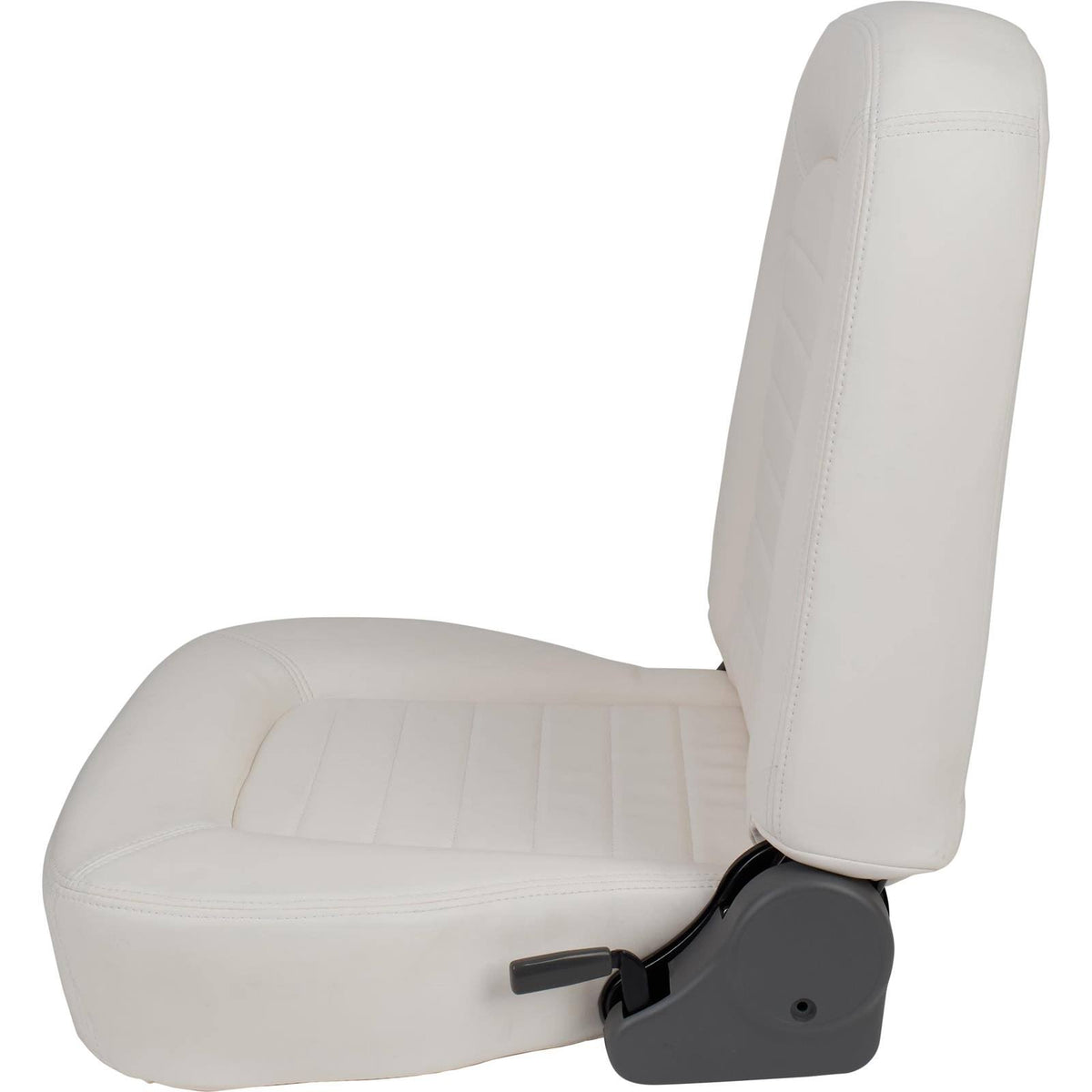 Black Vinyl Muscle Car Seat J8460
