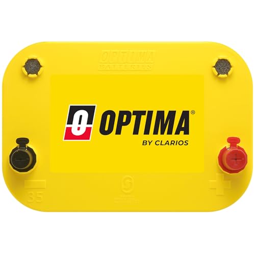 YellowTop Dual Purpose Sealed AGM Car Battery, 620 CCA V36677