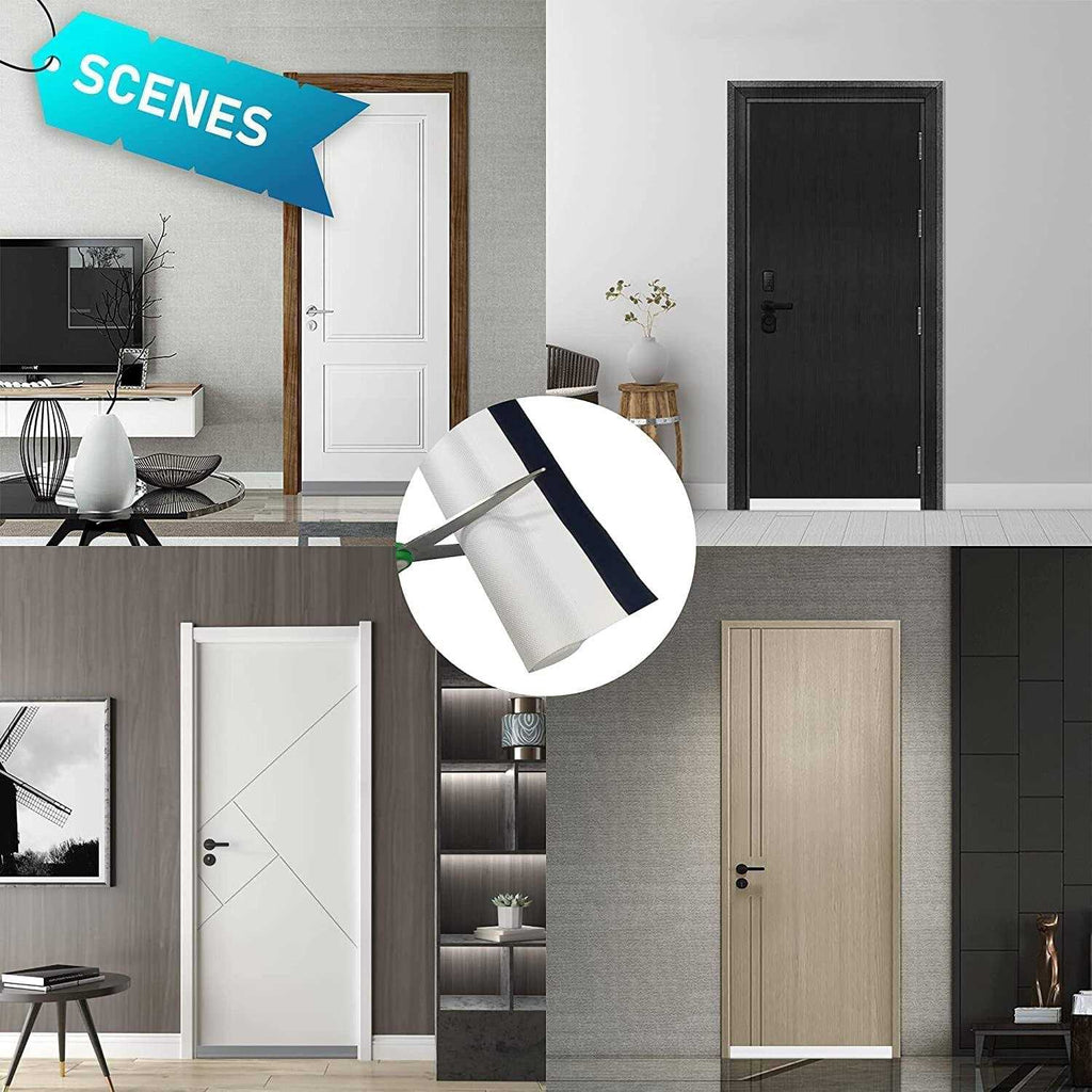Door Draft Stopper Bottom One Sided Door Draft Blockers Y605