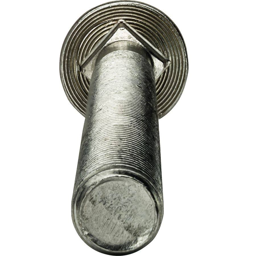 1/2-13 x 18x22 Partially Threaded Stainless Steel Carriage Bolts Qty 5 U495663