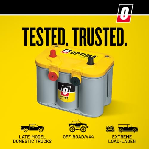 YellowTop Dual Purpose Sealed AGM Car Battery, 620 CCA V36677