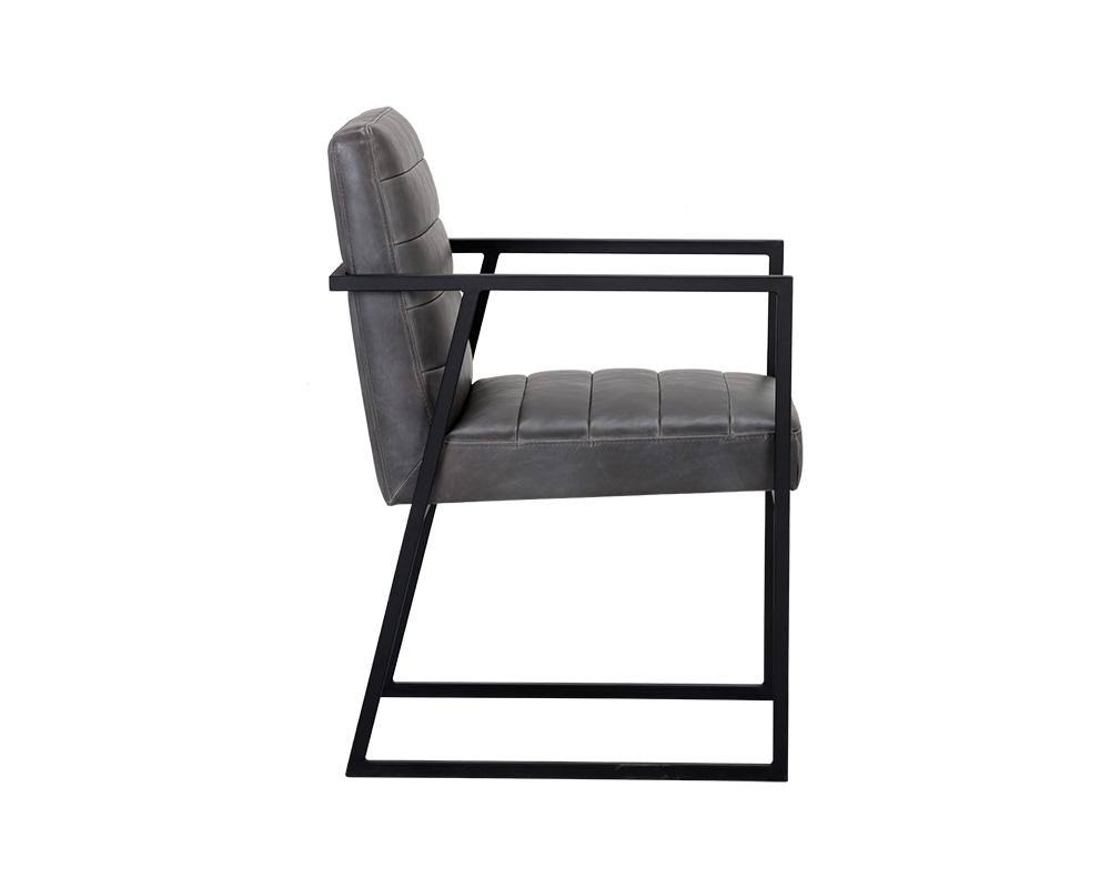 Overcast Grey Dining Armchair E7762