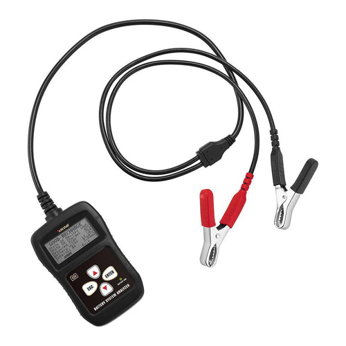 12V Digital Battery and System Tester W170
