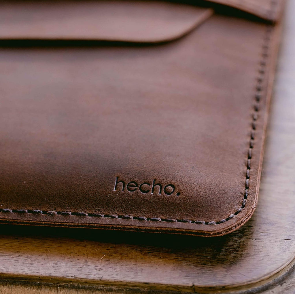 Leather Case Compatible with MacBook Pro 13 & MacBook Air 13 L202
