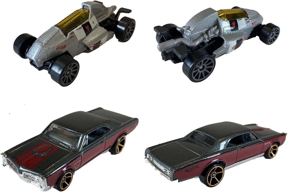 Multipacks of 6 Toy Cars, 1:64 Scale V9292