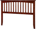 Walnut Full Spindle Headboard M661