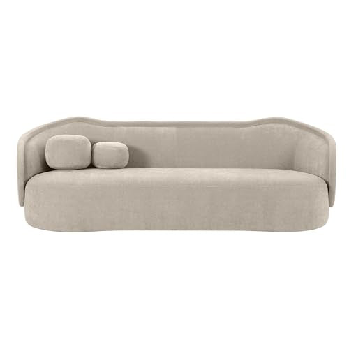 Textured Velvet Sofa G4943