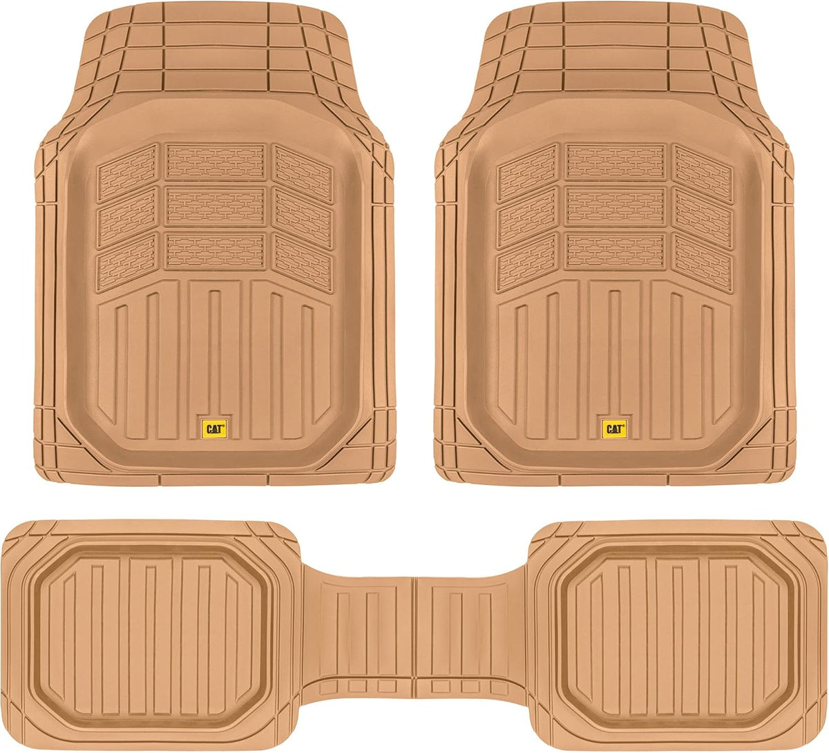 Heavy Duty Deep Dish Rubber Floor Mats N95511