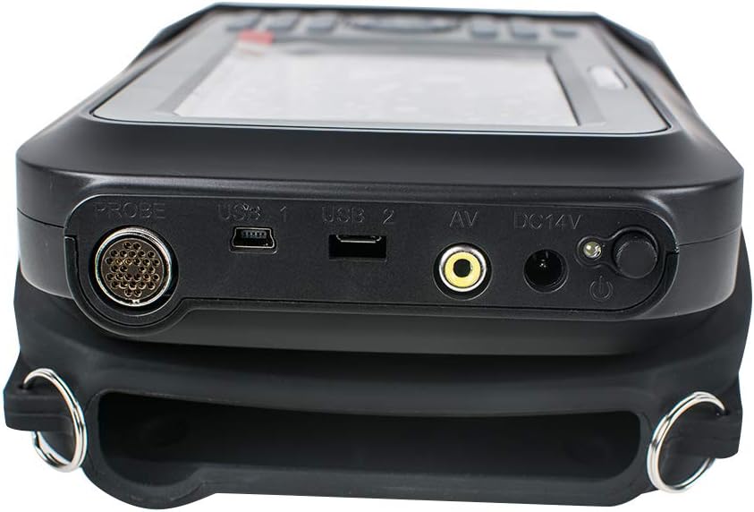 Portable Handheld Veterinary Digital Scanner with 6.5MHz Rectal Handle E551