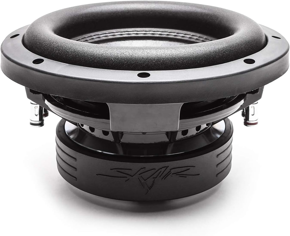 8 600W Dual 2 Ohm Shallow Mount Car Subwoofer F43311