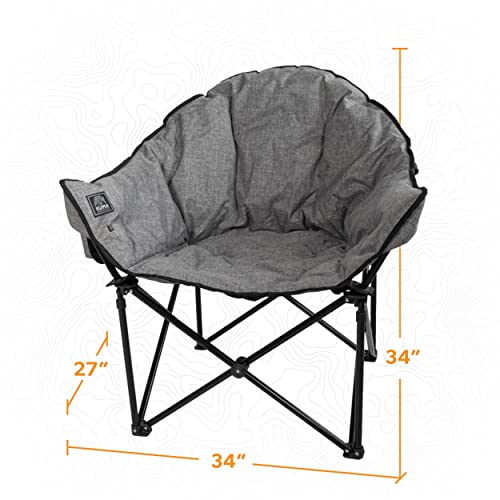 Red Plaid Heated Chair I177