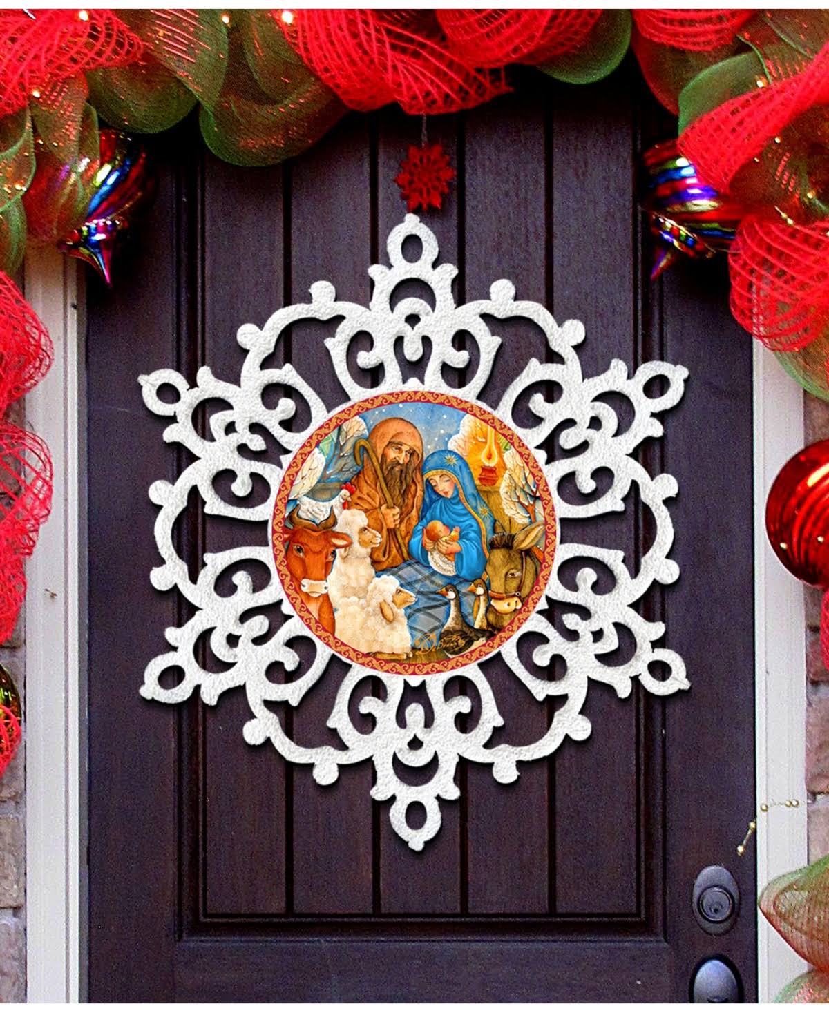 Christmas Door Hanger A9545
