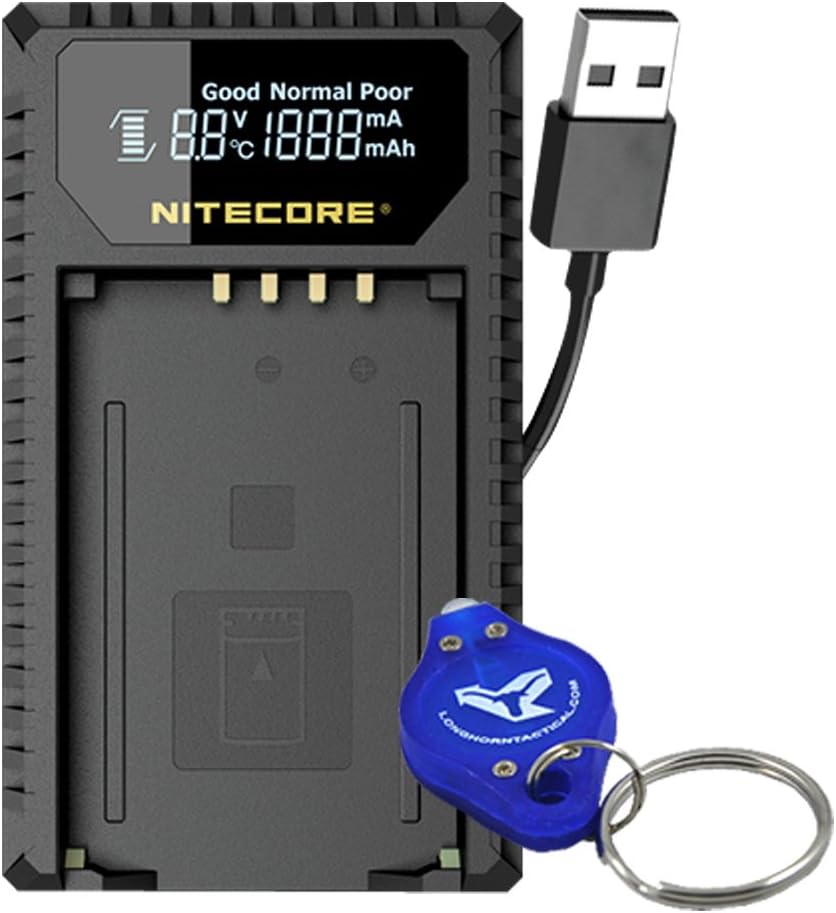 USB Charger for Leica BP-SCL2 Batteries K1794