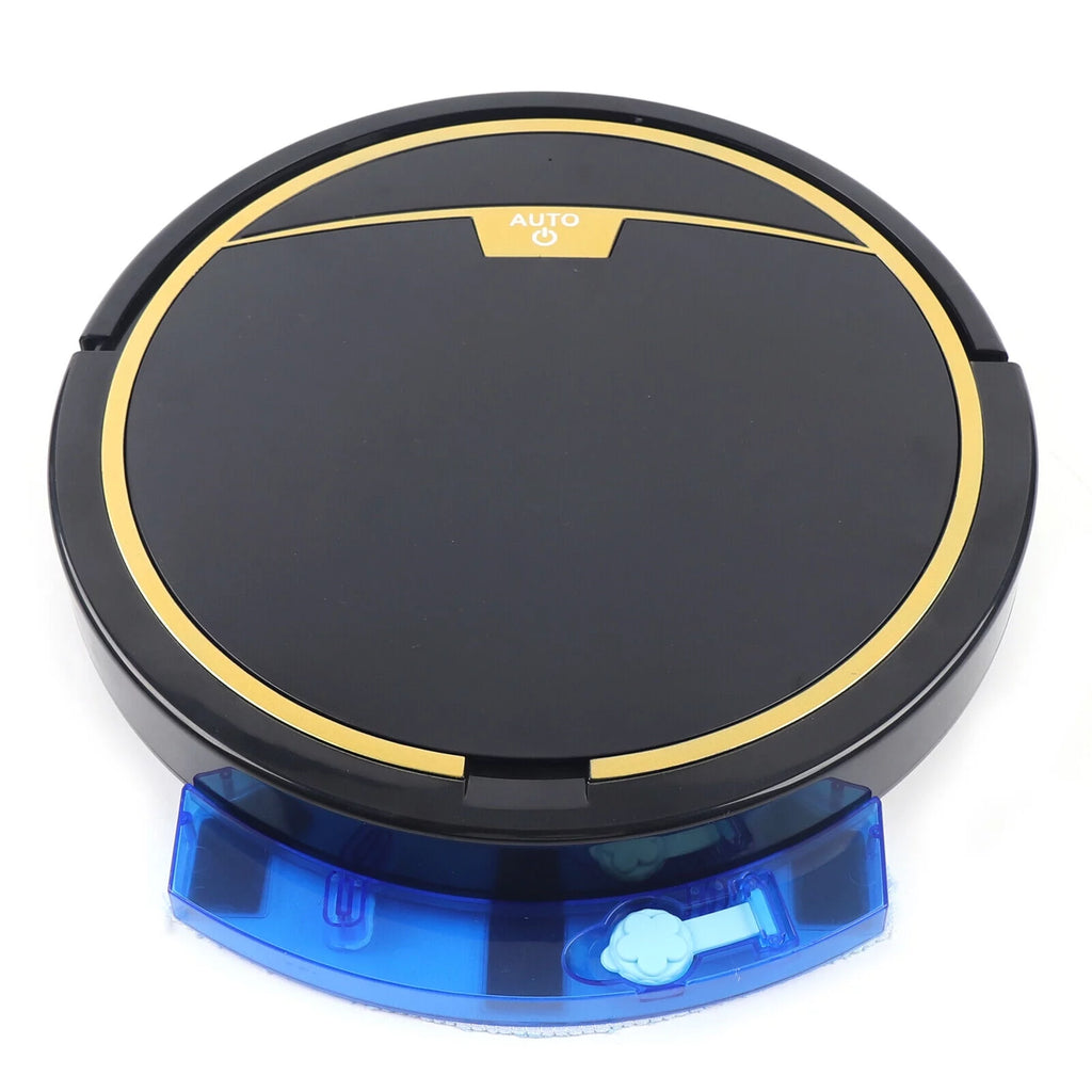 15W Rechargeable Black Robot Vacuum Cleaner 3in1 X803
