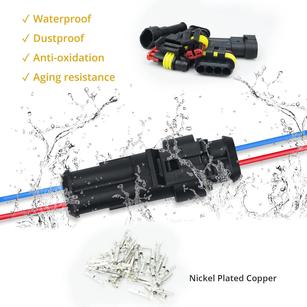 857Pcs Automotive Electrical Connector Tool Kit M262807