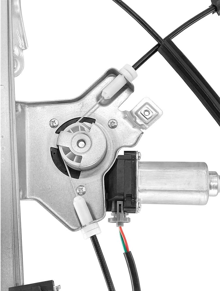 Front Left Driver Side Power Window Regulator with Motor Assembly N728013