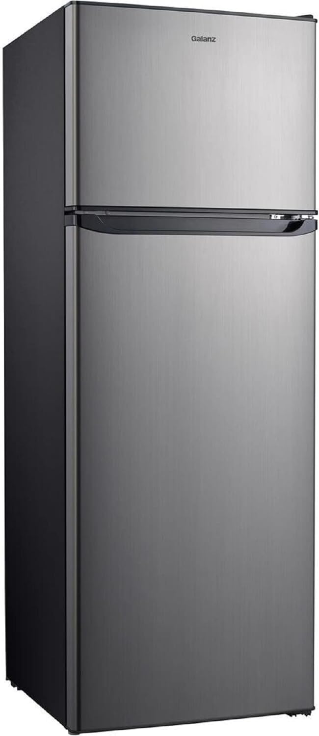 12 Cu Ft Top Freezer Refrigerator, Frost Free, Stainless Look G6811