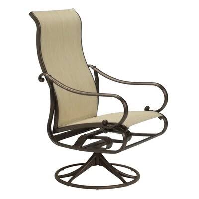 Swivel Patio Dining Chair N826