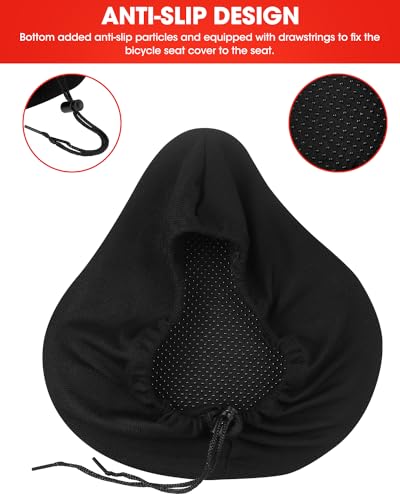 Large Padded Bike Seat Cover V481851