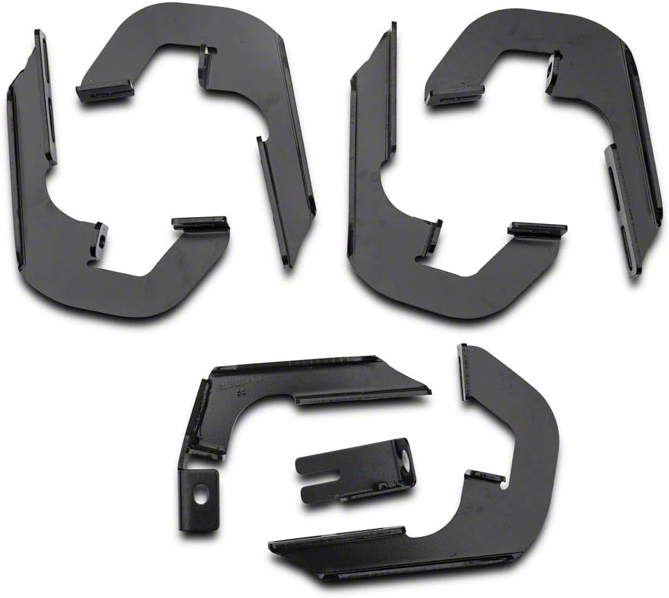 Aluminum Running Boards S98832