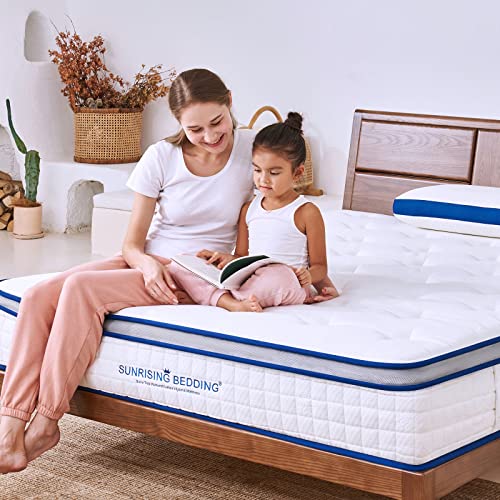 8" Natural Latex Full Mattress with Pocket Coil F8614