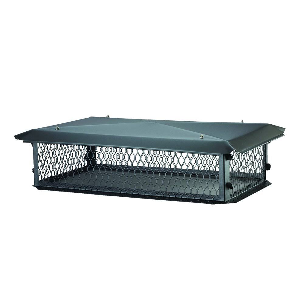 Galvanized Steel Multi-Flue Chimney Cap M72222