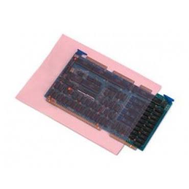 Pink Anti-Static Flat Poly Bags 250/Case C7976