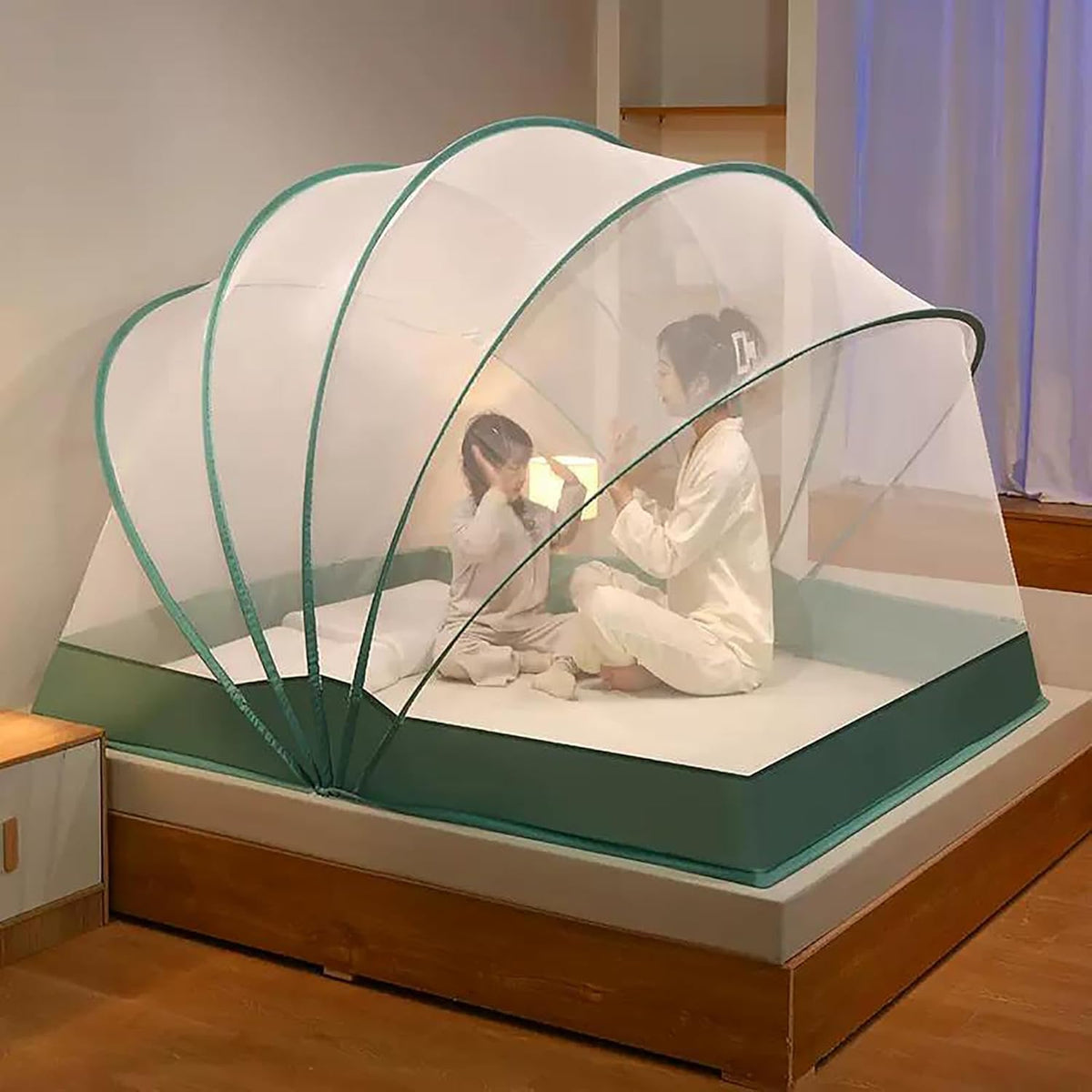 Full Mosquito Net Bed Canopy E338730