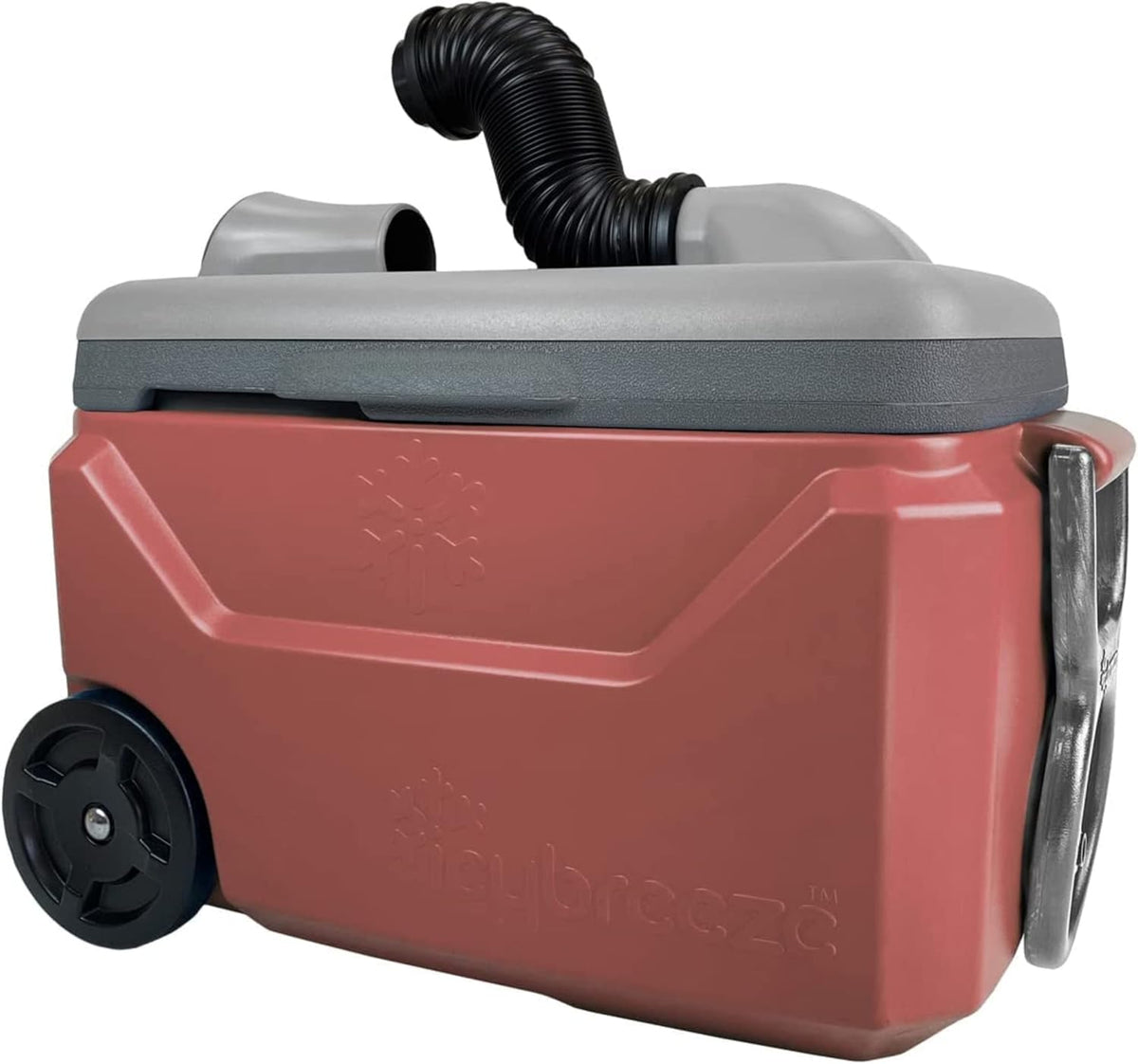 38 Quarts Portable Air Conditioner & Cooler with Rechargeable 6AH Battery (Desert Tan) X34797