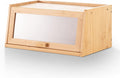 Bamboo Bread Box with Cutting Board H902