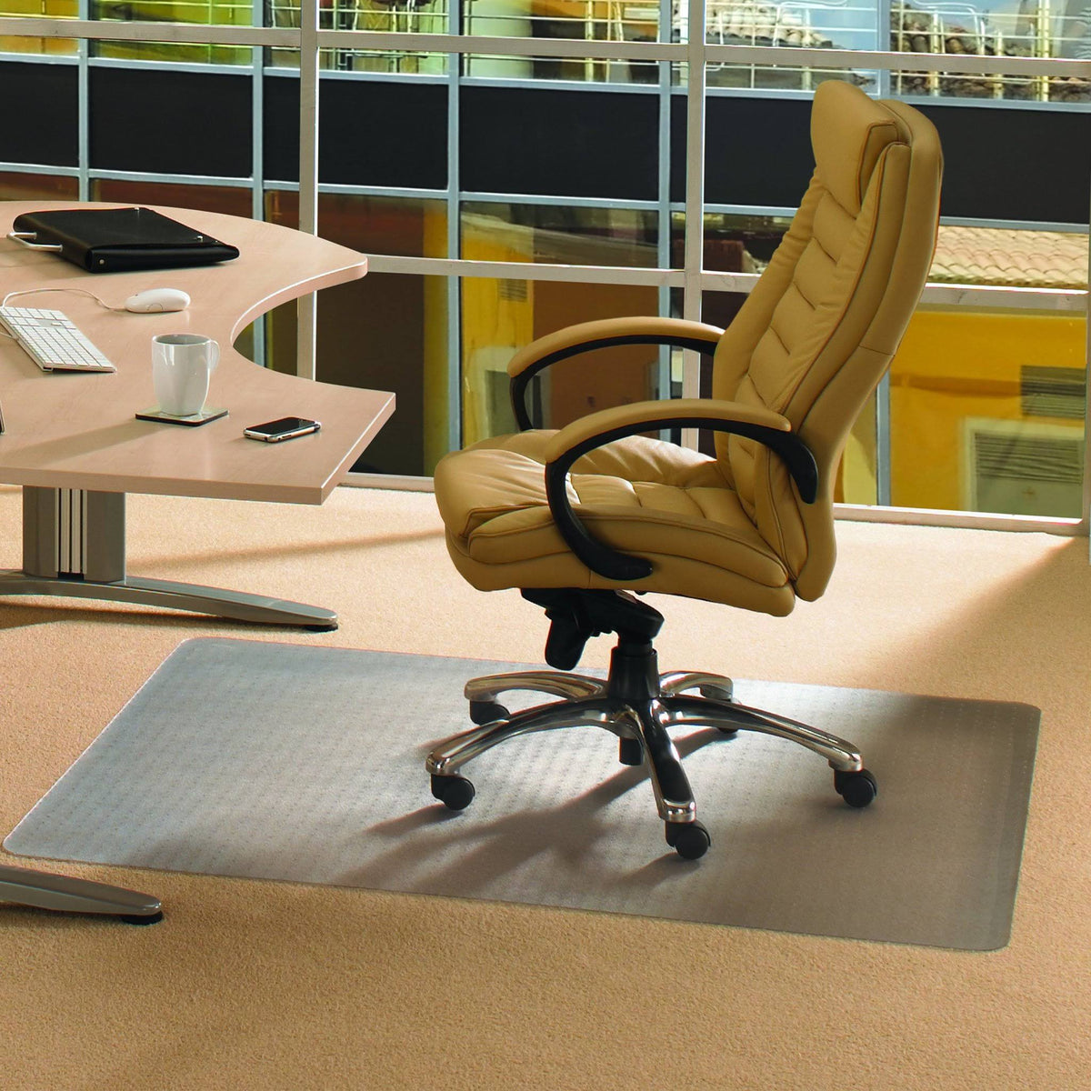 Chair Mat for Standard-Pile Carpets S977952