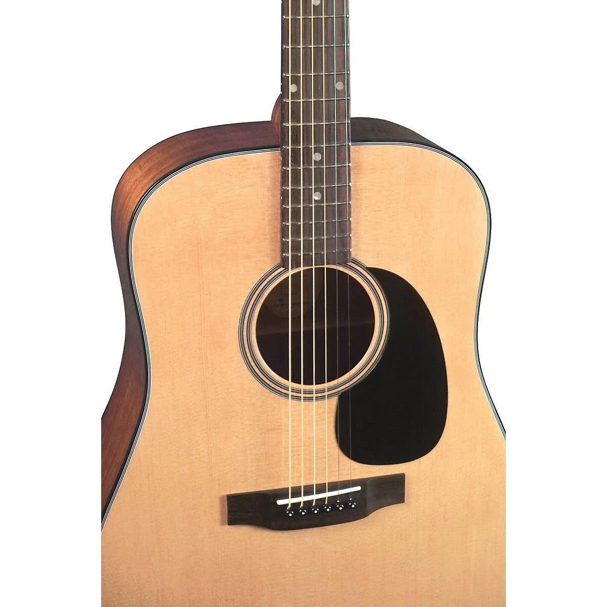Natural Dreadnought Acoustic Guitar A361