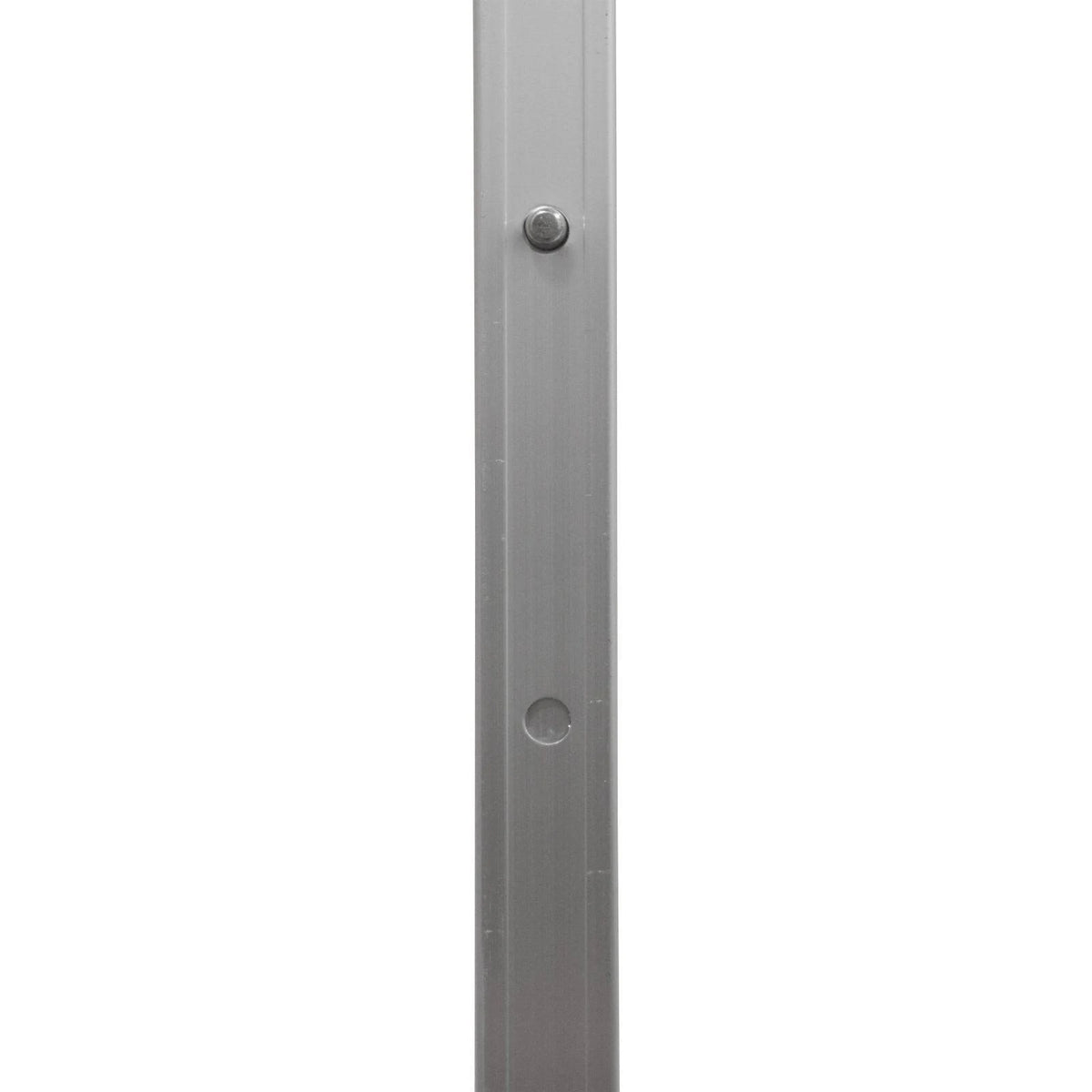 10 ft. x 10 ft. White Aluminum Pop-Up Canopy V22265