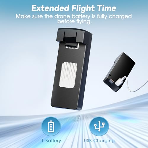 1080P HD Camera Brushless Motor Drone with 3 Batteries L180
