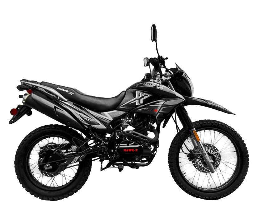250cc Dual Sports Dirtbike (Black) S62774