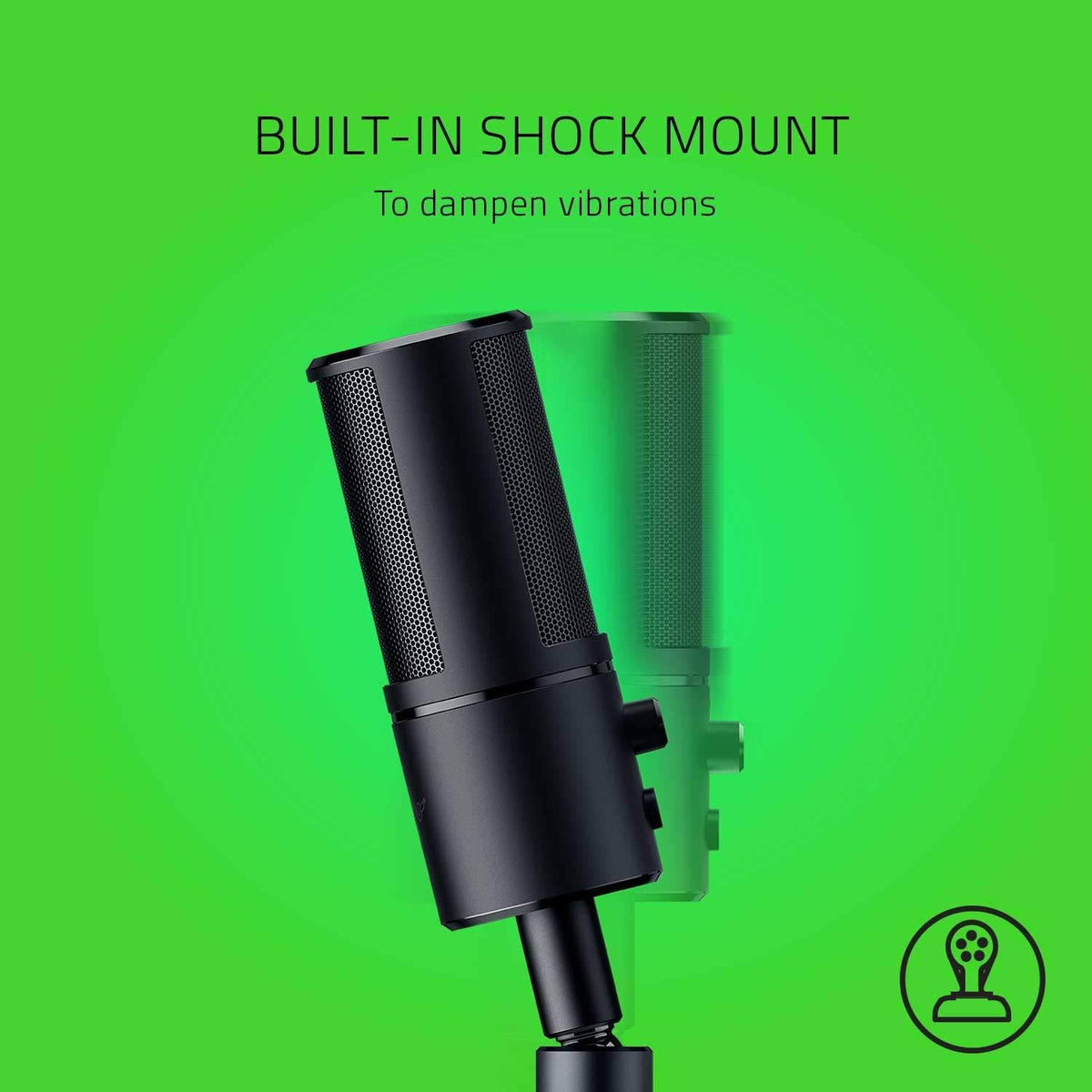 Streaming Microphone with LED Display I60861