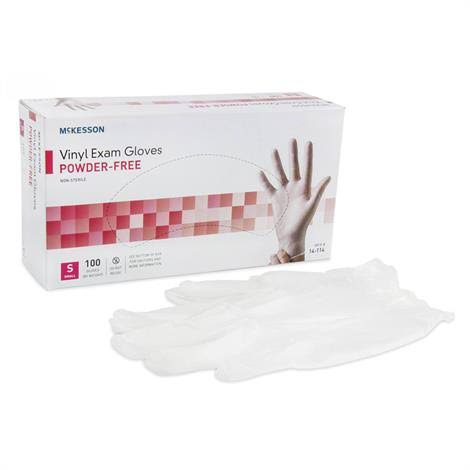 Powder Free Vinyl Exam Gloves X-Large 130/Pack X47735