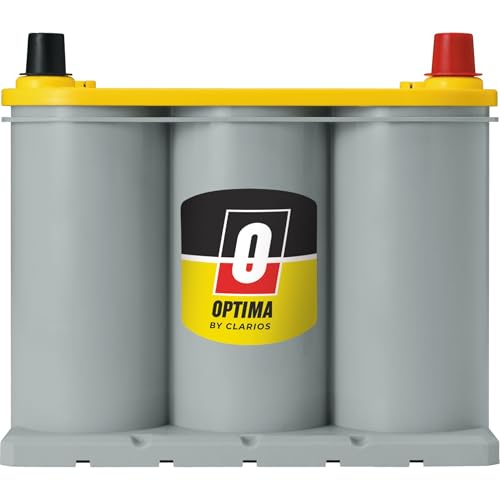 YellowTop Dual Purpose Sealed AGM Car Battery, 620 CCA V36677