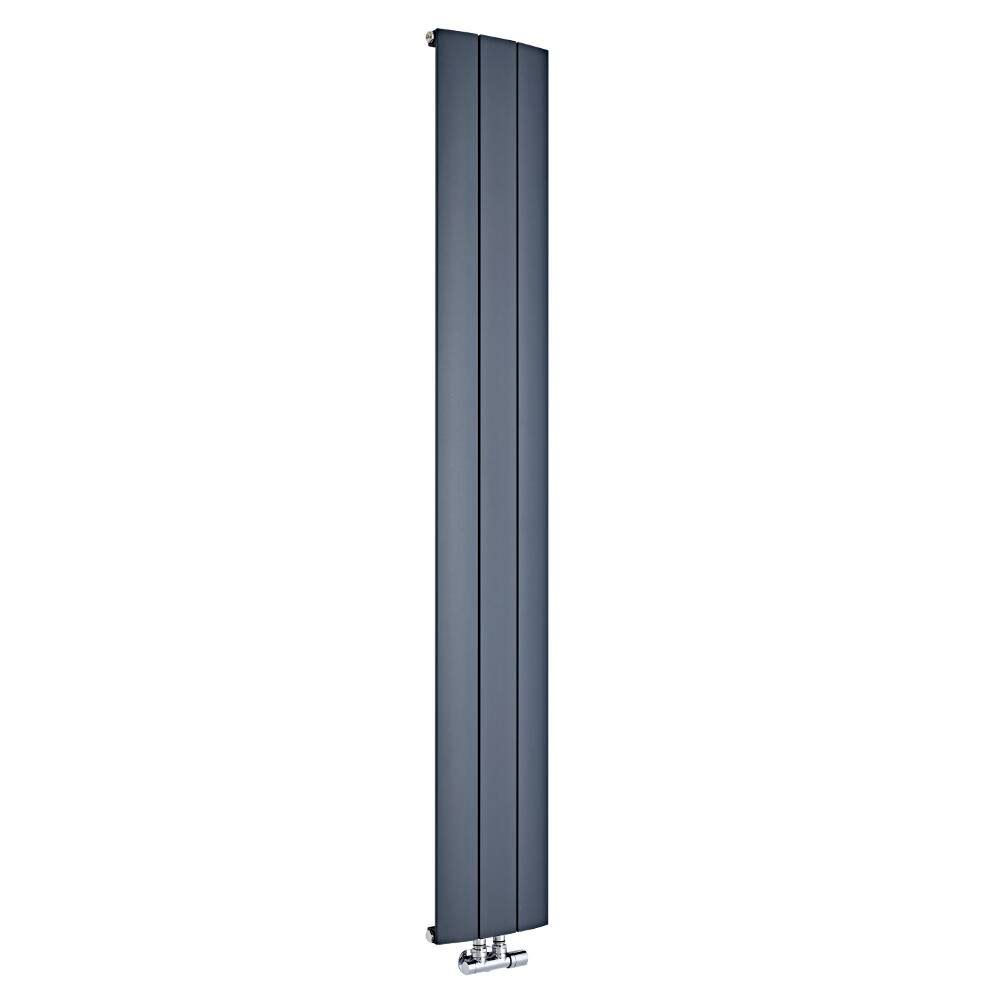 Anthracite Vertical Radiator T707411