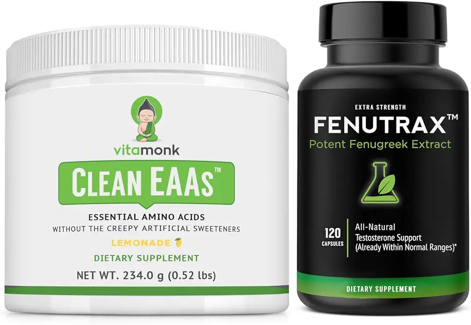 Amino Acids and Fenugreek Seed Extract Capsules C340542