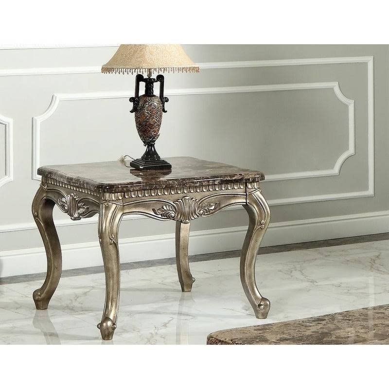Tulip Traditional Round End Table U689879