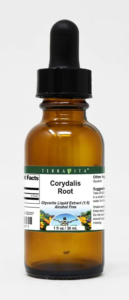 Corydalis Root Liquid Extract 1 oz H6943