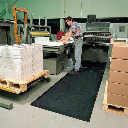 Black Antifatigue Mat U5568