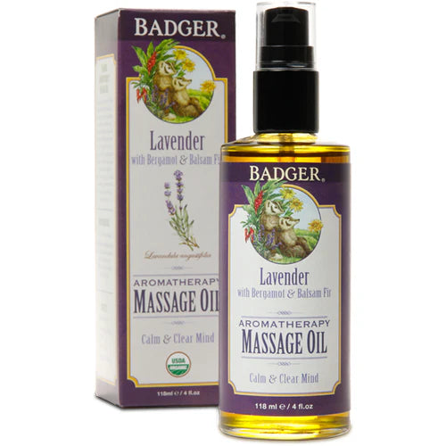 Lavender Massage Oil 4 fl oz Y1806