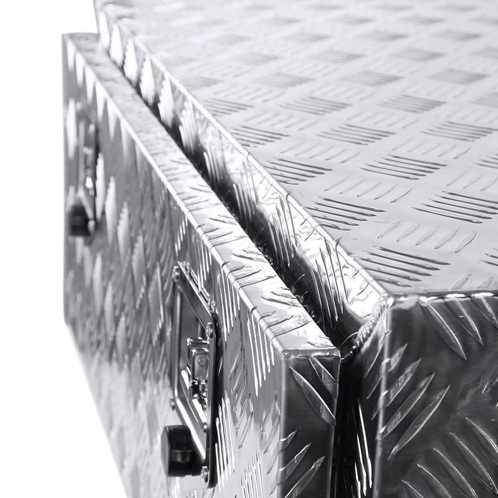 Aluminum Truck Bed Storage Tool Box with Lock D924447