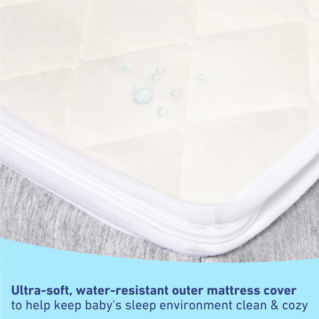 2-in-1 Crib and Toddler Mattress F86528