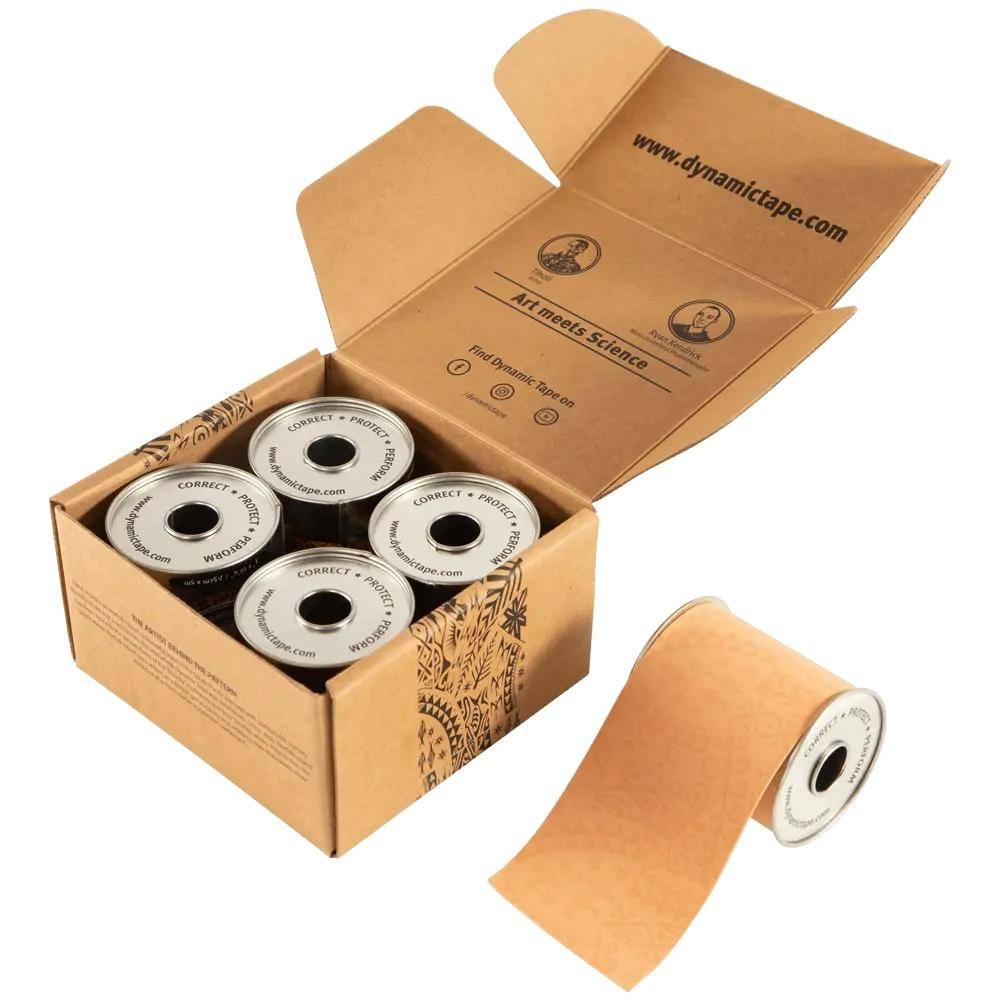 Beige Biomechanical Tape 4/Pack W2653